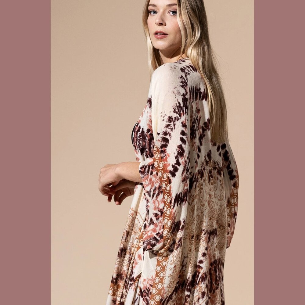 Sienna Sunset Kimono